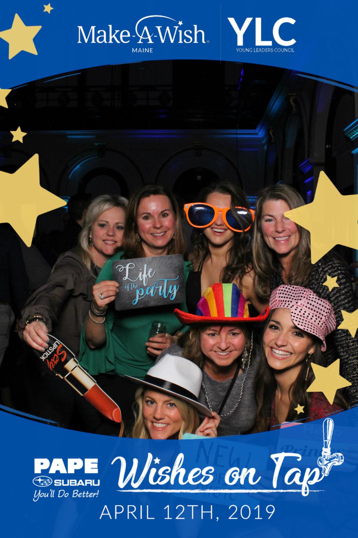 Wishes on Tap | View more photos from the event at gallery.mainemagicmirror.com/u/MaineMagicMirror/Wishes-on-Tap